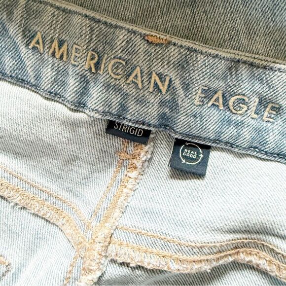 American Eagle curvy mom jeans distressed - Picture 2 of 9